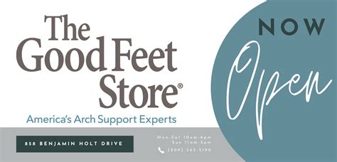 2 reviews and 10 photos of The Good Feet Store "Today 2-1-23 I dropped in to the Colma Good Feet Store and Suchinda greeted me with a smile and how are you, I was having a great day, but it got better. I have had a pair of Good Feet Support since 2005 and Suchinda let me know that they were under warranty, and I was eligible for a new pair …